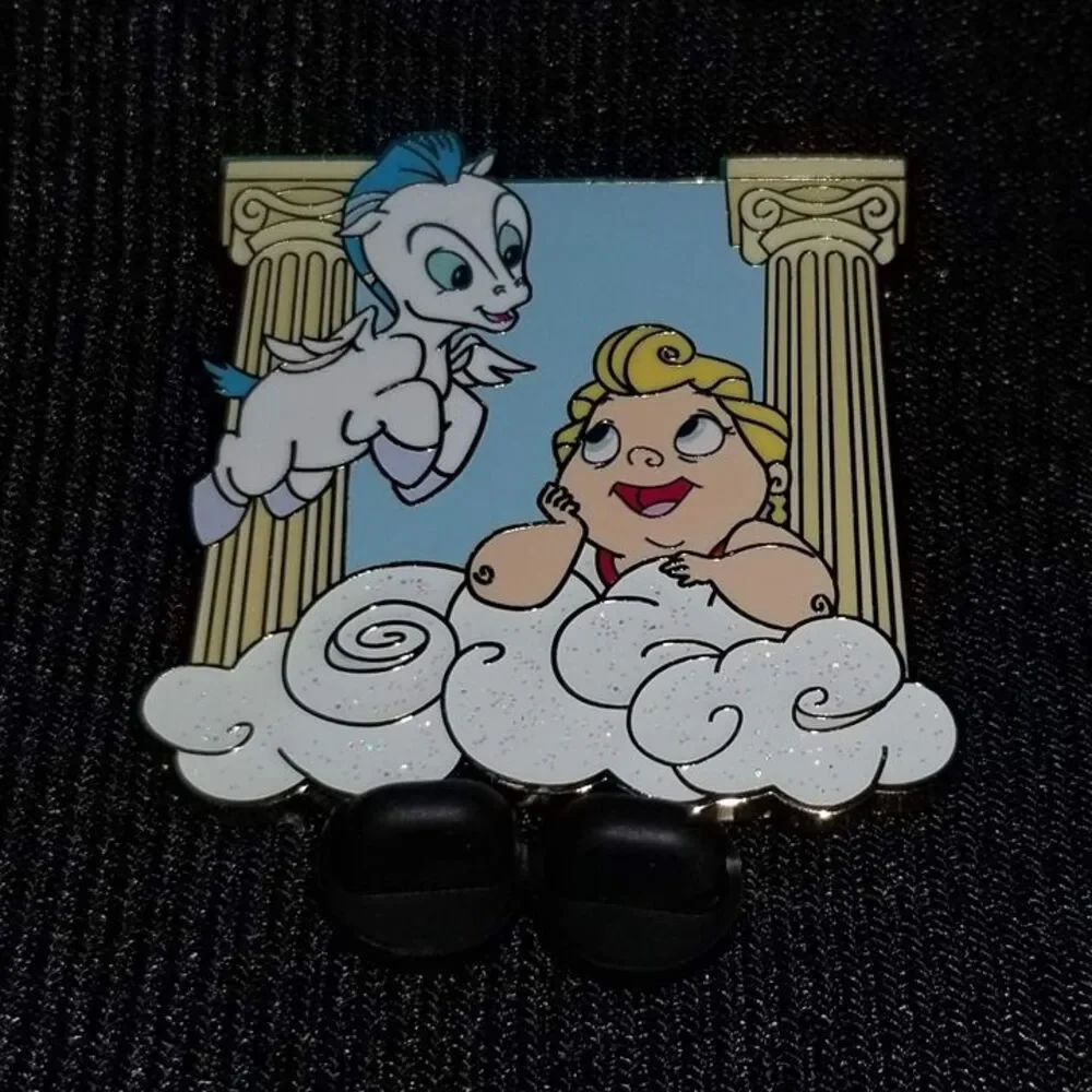 Disney LE Pin Baby Hercules Pegasus Flying Horse SE 250 DPB Disney Pins Blog MII
